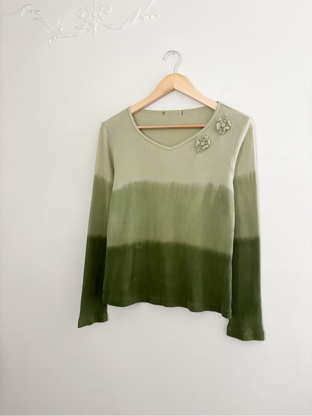 Vintage y2k tie dye long sleeve - Picture 3 of 3